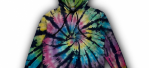 25 Ide Desain Hoodie Dip-dye yang Trendy